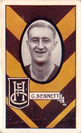 1933 Allen's League Footballers #144 George Bennett Front